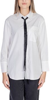 Košele a blúzky Only  ONLMOCO CALA LS BOW SHIRT WVN 15337746