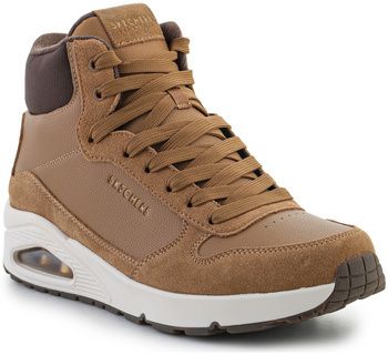 Polokozačky Skechers  Uno Stacre Mid 183013-WSK Whiskey