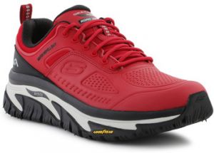 Nízke tenisky Skechers  Arch Fit Road Walker - Recon 37333-RDBK Red/Black