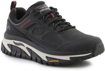 Nízke tenisky Skechers  Arch Fit Road Walker - Recon 37333-BLK Black