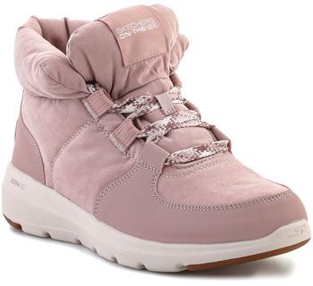 Polokozačky Skechers  Glacial Ultra - Trend Up 144194-MVE Mauve