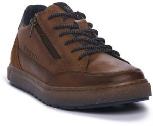 Módne tenisky Bugatti  BUGATTI SHOES 3200 COGNAC