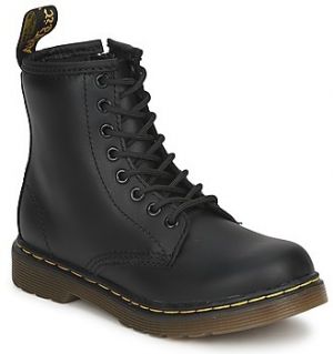 Polokozačky Dr. Martens  JR BLACK SOFTY T