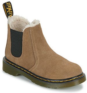 Polokozačky Dr. Martens  Leonore J Dark Khaki Bronx Suede