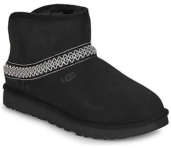 Polokozačky UGG  CLASSIC MINI CRESCENT