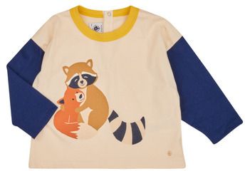 Tričká s dlhým rukávom Petit Bateau  TRAJET