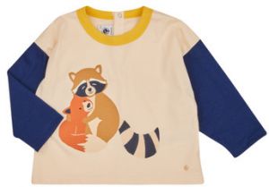 Tričká s dlhým rukávom Petit Bateau  TRAJET