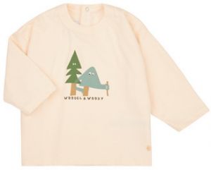 Tričká s dlhým rukávom Petit Bateau  TRAM