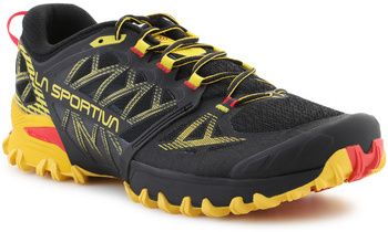 Bežecká a trailová obuv La Sportiva  BUSHIDO III 56S999100 BLACK YELLOW