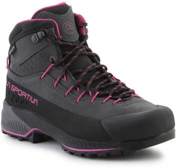 Polokozačky La Sportiva  TX4 EVO MID W'S GTX 37G900411 CARBON/SPRINGTIME