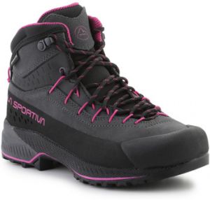 Polokozačky La Sportiva  TX4 EVO MID W'S GTX 37G900411 CARBON/SPRINGTIME
