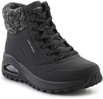 Polokozačky Skechers  Uno Rugged - Darling 167988-BLK Black