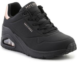 Nízke tenisky Skechers  Uno Wedge - Hi Steps 177520-BBK Black