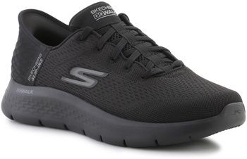 Bežecká a trailová obuv Skechers  Slip-Ins Go Walk Flex - Hands Up 216324-BBK Black