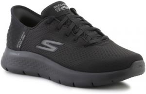 Bežecká a trailová obuv Skechers  Slip-Ins Go Walk Flex - Hands Up 216324-BBK Black