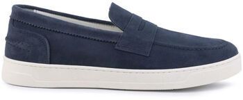 Slip-on Duca Di Morrone  Enea - Suede Blue Jeans