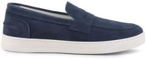 Slip-on Duca Di Morrone  Enea - Suede Blue Jeans