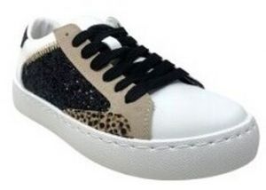 Univerzálna športová obuv Bienve  Zapato señora  ad3270 bl.neg