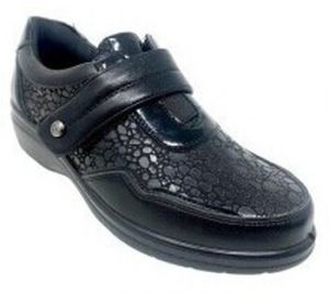Univerzálna športová obuv Amarpies  Zapato señora  27073 amd negro