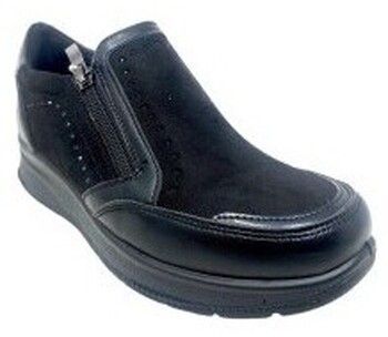 Univerzálna športová obuv Amarpies  Zapato señora  27021 atl negro