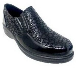 Univerzálna športová obuv Amarpies  Zapato señora  27071 amd negro