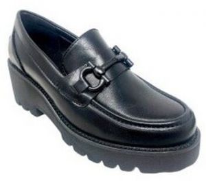 Univerzálna športová obuv Amarpies  Zapato señora  27220 azs negro
