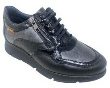Univerzálna športová obuv Baerchi  Zapato señora  54060 negro