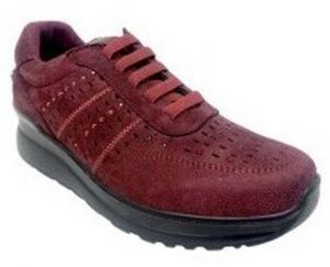 Univerzálna športová obuv Amarpies  Zapato señora  27000 ast burdeos