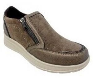 Univerzálna športová obuv Amarpies  Zapato señora  27021 atl taupe