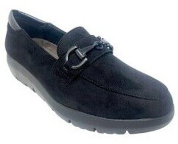 Univerzálna športová obuv Amarpies  Zapato señora  27044 abz negro