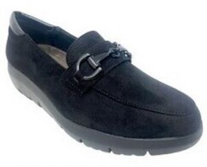 Univerzálna športová obuv Amarpies  Zapato señora  27044 abz negro