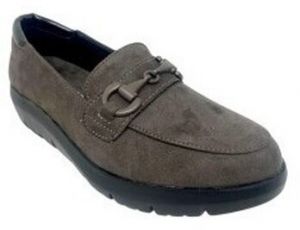 Univerzálna športová obuv Amarpies  Zapato señora  27044 abz taupe