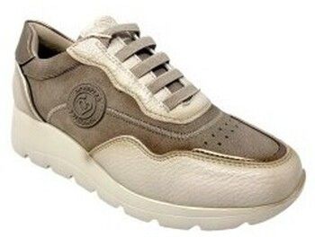 Univerzálna športová obuv Amarpies  Zapato señora  27095 amd taupe