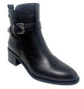 Univerzálna športová obuv Xti  Botín señora  143019 negro
