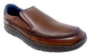 Univerzálna športová obuv Baerchi  Zapato caballero  6131 marron