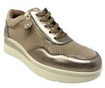 Univerzálna športová obuv Amarpies  Zapato señora  27088 amd taupe