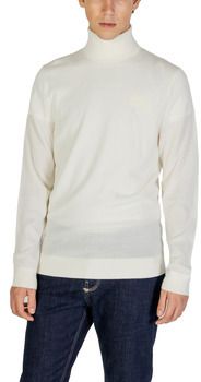 Vesty bez rukávov/Cardigany Calvin Klein Jeans  SUPERIOR WOOL TURTLE K10K110420 K10K110420