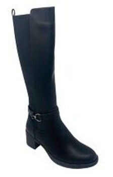 Univerzálna športová obuv Amarpies  Bota señora  27258 azs negro