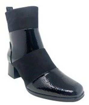 Univerzálna športová obuv Amarpies  Botín señora  27129 amd negro