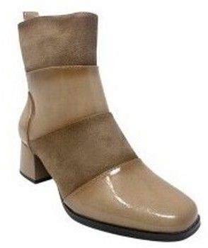 Univerzálna športová obuv Amarpies  Botín señora  27129 amd taupe