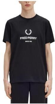Tričká s krátkym rukávom Fred Perry  -