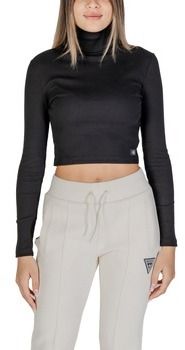 Tričká s dlhým rukávom Calvin Klein Jeans  WOVEN LABEL RIB ROLL J20J224196