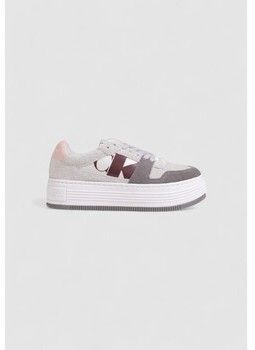 Módne tenisky Calvin Klein Jeans  BOLD PLATF LOW MIX YW0YW01604