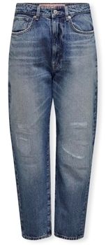 Rovné džínsy Only  Irvine Jeans - Medium Blue Denim