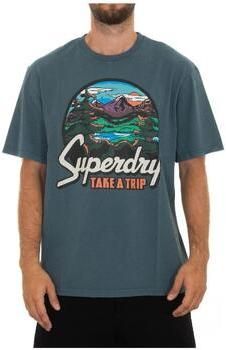 Tričká s krátkym rukávom Superdry  -