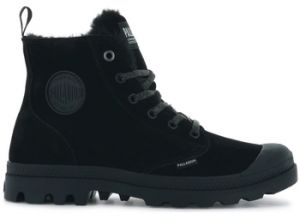 Čižmy Palladium  Pampa Hi Zip Wool - Black