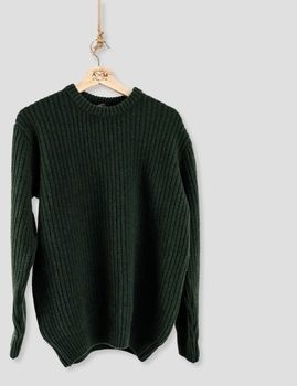 Svetre Armazém Das Malhas  ARMAZÉM DAS MALHAS Chunky Knit - Green