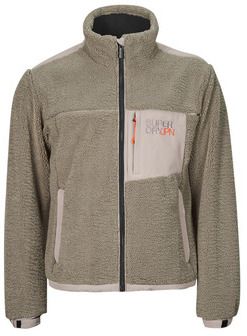Flísové mikiny Superdry  POLAIRE TREKKER