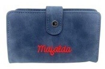 Peňaženky Mafalda  Complementos señora  m4961 azul
