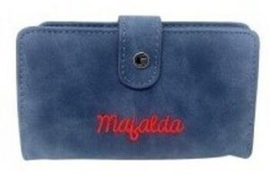 Peňaženky Mafalda  Complementos señora  m4961 azul